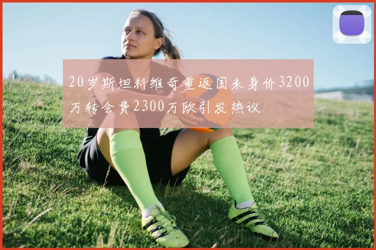 20岁斯坦科维奇重返国米身价3200万转会费2300万欧引发热议
