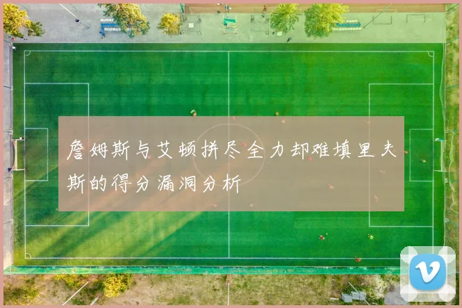 詹姆斯与艾顿拼尽全力却难填里夫斯的得分漏洞分析